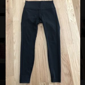 Lululemon Wunder Under full length, Size 8